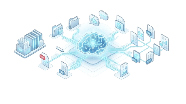 AI-powered knowledge base