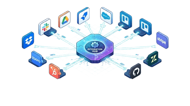 Seamless third-party integrations