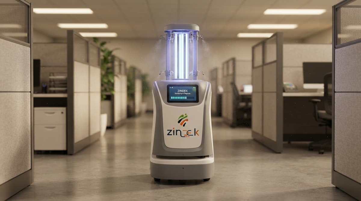 Disinfection Robots